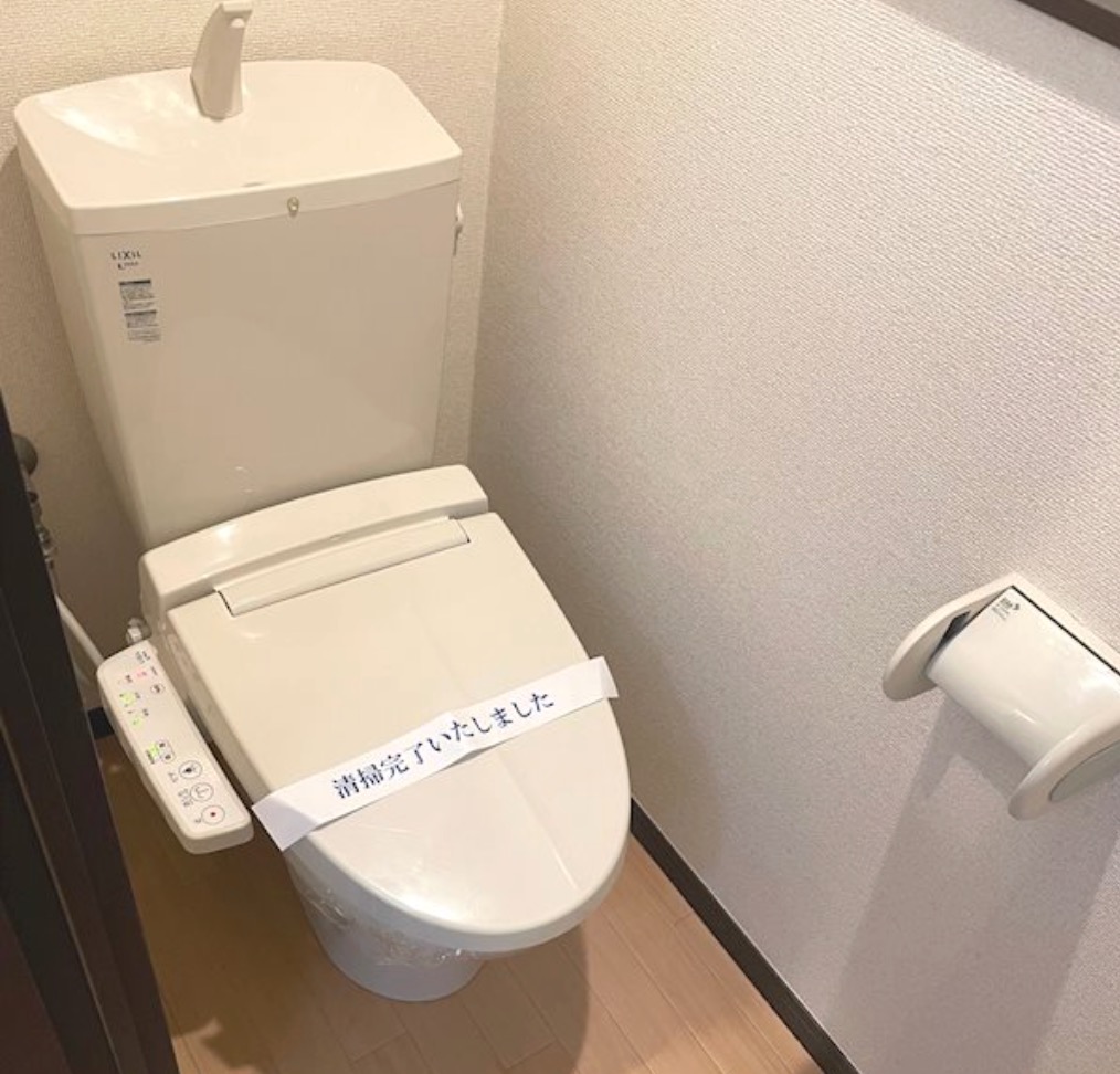 Creaのトイレ写真
