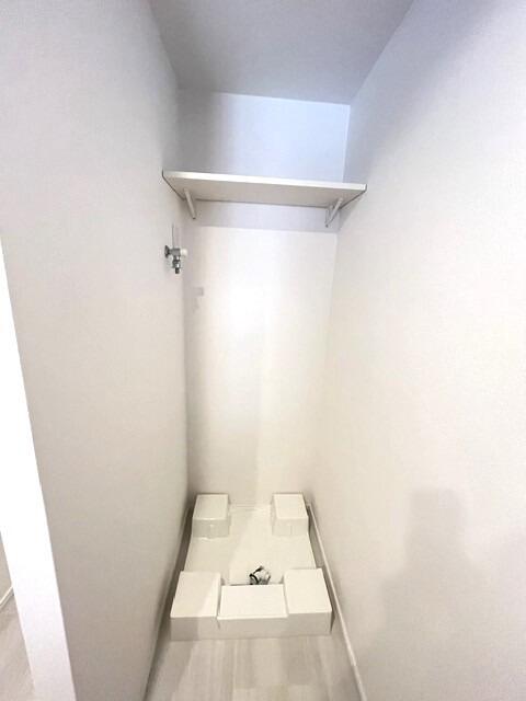 その他設備　洗濯機置場