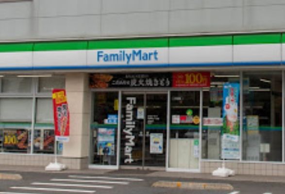 コンビニ　ファミリーマート大田仲池上一丁目店（コンビニ）まで160m