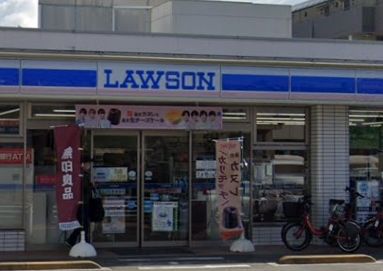 コンビニ　ローソン仲池上一丁目店（コンビニ）まで360m