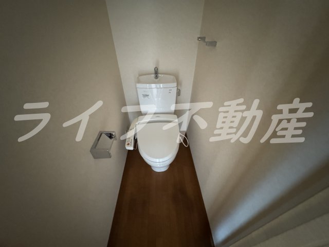 トイレ　落ち着いたトイレです
