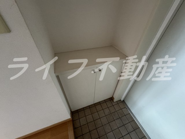 収納　十分な収納スペースがあります