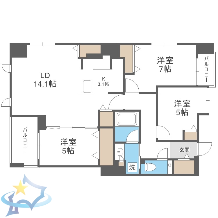 間取り図