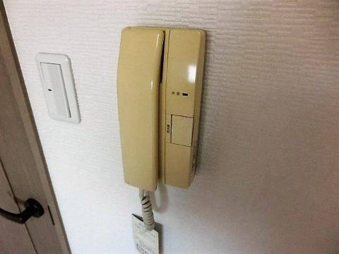セキュリティ　インターホン