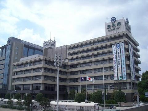 その他　茨木市役所（その他）まで435m