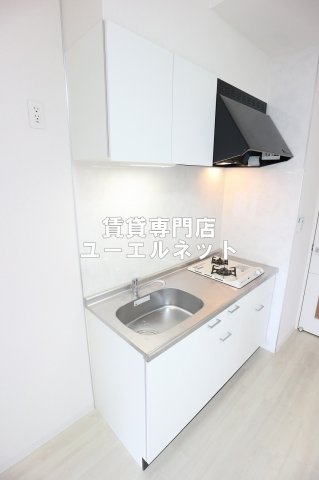 キッチン　システムキッチンで毎日の料理を楽しく♪