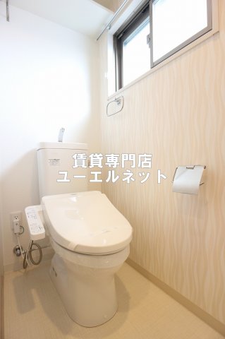 トイレ　清潔で快適なトイレ空間♪