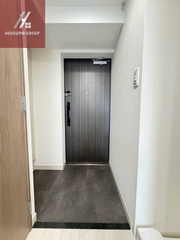 玄関　シンプルで使いやすい玄関です