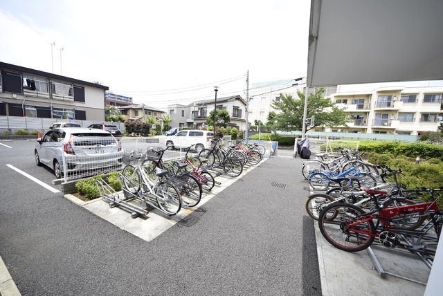 その他共有部分　駐輪場