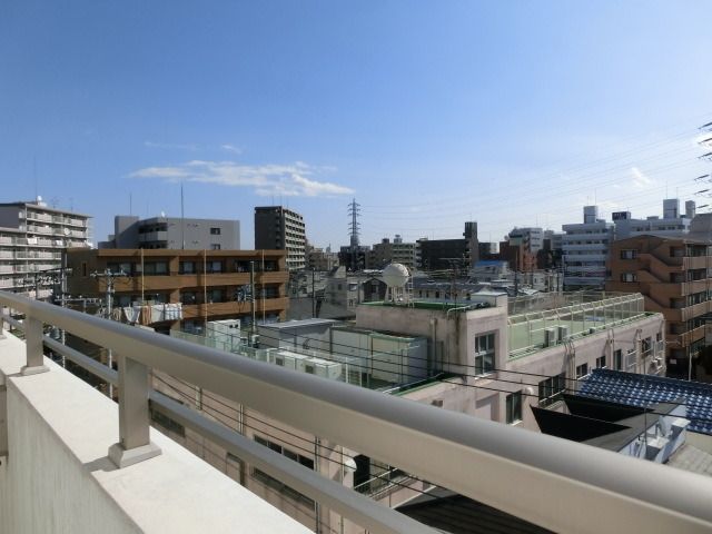 眺望　バルコニーからの景色