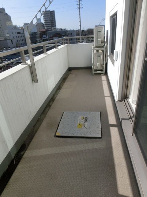 その他設備　バルコニー