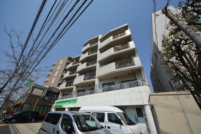 建物外観　★オートロックマンション★