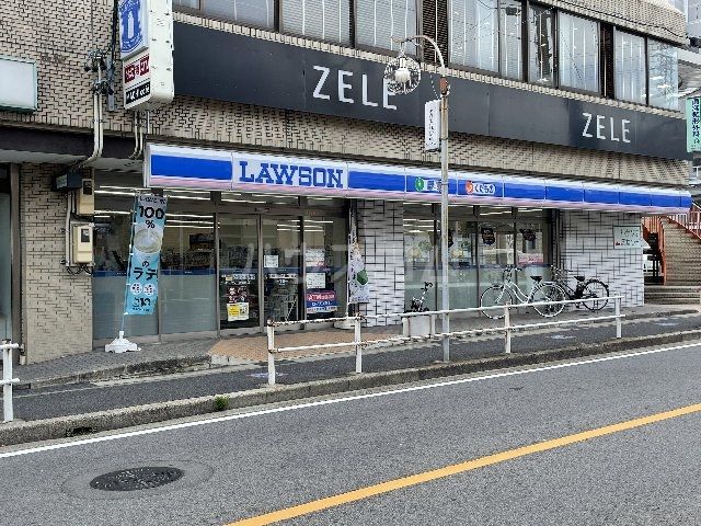 コンビニ　ローソン 一社駅前店（コンビニ）まで726m