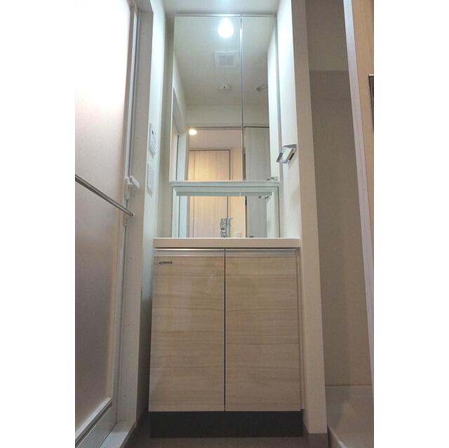 洗面設備　同タイプ写真　※現況優先