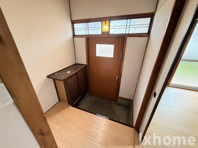 玄関　ゆったりとした玄関です