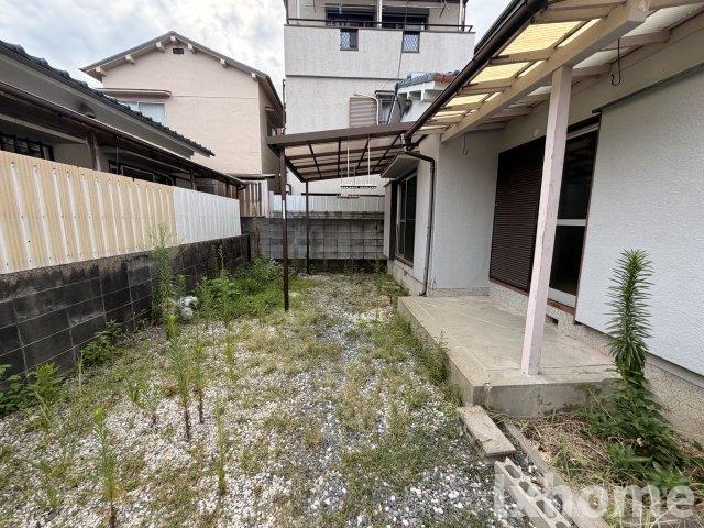 庭　お庭です