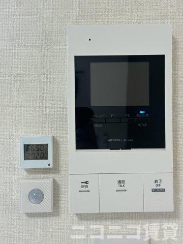 セキュリティ　別号室イメージの為、現状を優先致します。