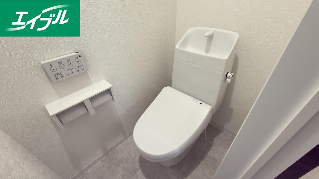 トイレ　同型物件・イメージ写真