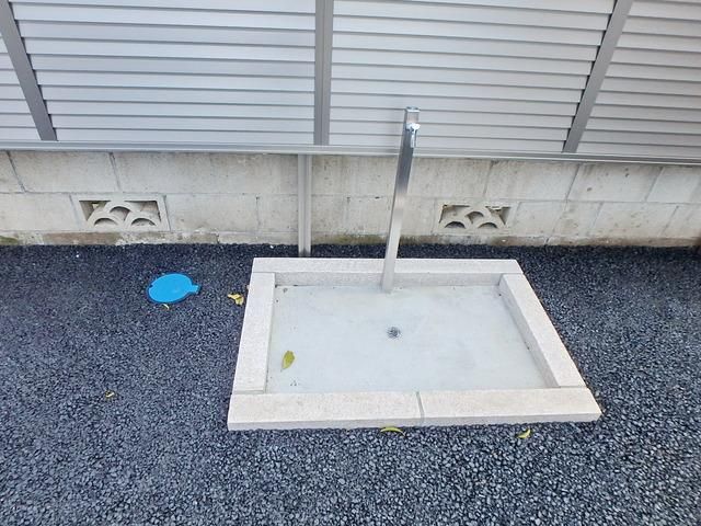 その他　ペット足洗い場（その他）まで10m