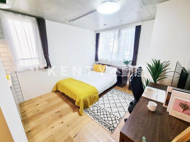その他部屋・スペース　落ち着いて過ごせるお部屋なので、寝室にいかがでしょうか