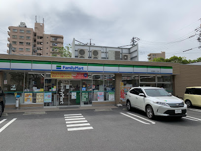 コンビニ　ファミリーマート 昭和鶴舞二丁目店（コンビニ）まで76m