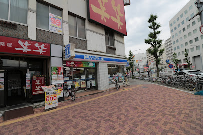 コンビニ　ローソン 鶴舞駅前店（コンビニ）まで518m