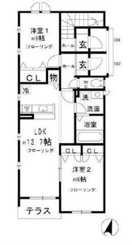 間取り図