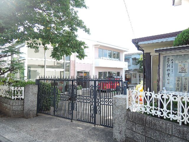 幼稚園・保育園　中山幼稚園（幼稚園・保育園）まで510m
