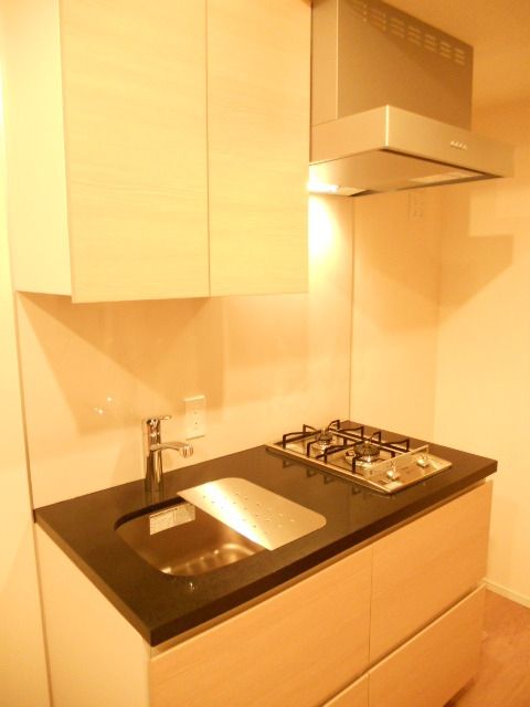 キッチン　同じタイプの別部屋写真