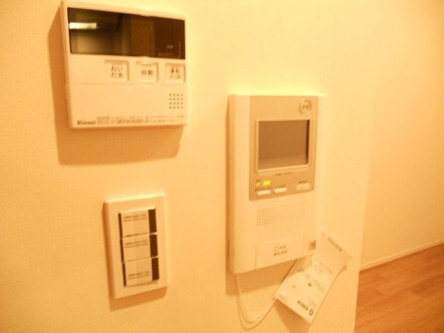 セキュリティ　同じタイプの別部屋写真