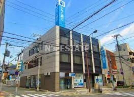 銀行　みなと銀行長田支店（銀行）まで927m