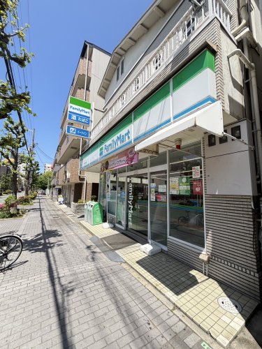 コンビニ　ファミリーマート 丹仙与古道店（コンビニ）まで290m