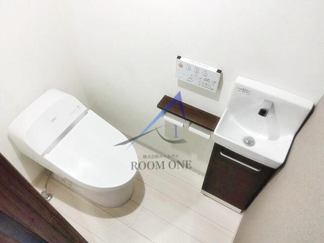 トイレ　トイレです。