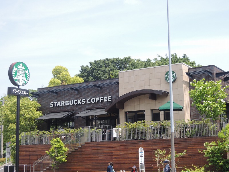 飲食店　スターバックス（飲食店）まで1153m