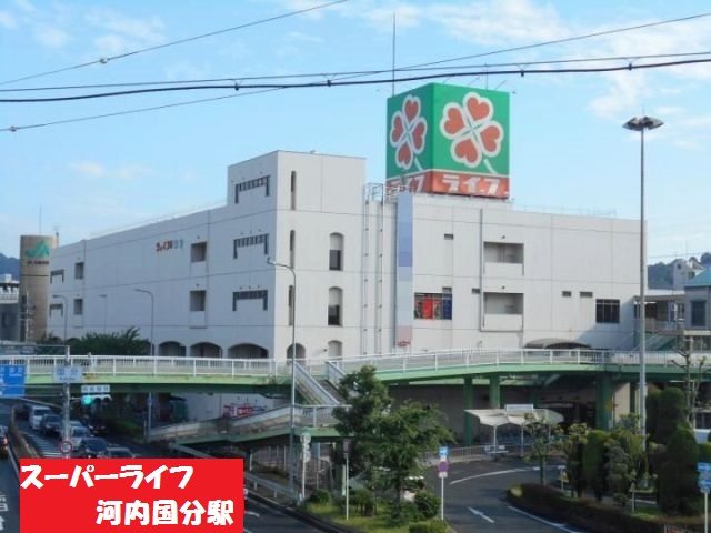 スーパー　ライフ国分店（スーパー）まで587m