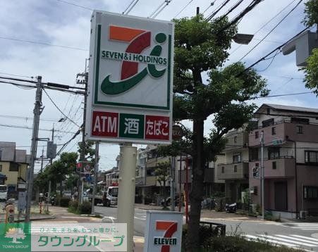 コンビニ　セブンイレブン尼崎椎堂1丁目店（コンビニ）まで390m