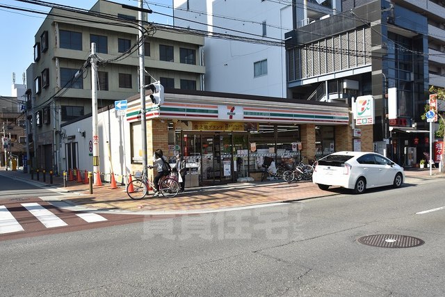 コンビニ　セブンイレブン　大阪新深江駅南店（コンビニ）まで212m