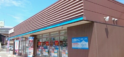 コンビニ　ローソン 城崎湯島店（コンビニ）まで1037m
