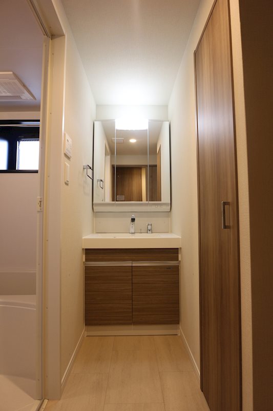 洗面設備　※別部屋参考写真