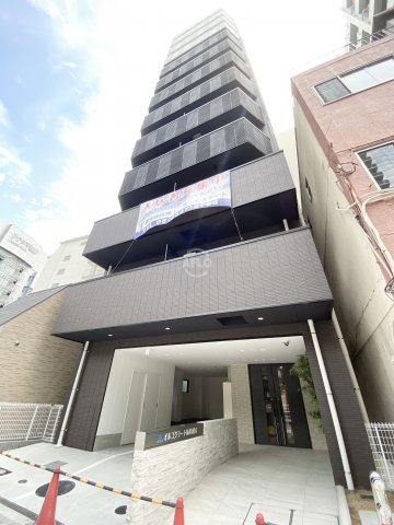 建物外観　オルゴグラートNAMBA　外観