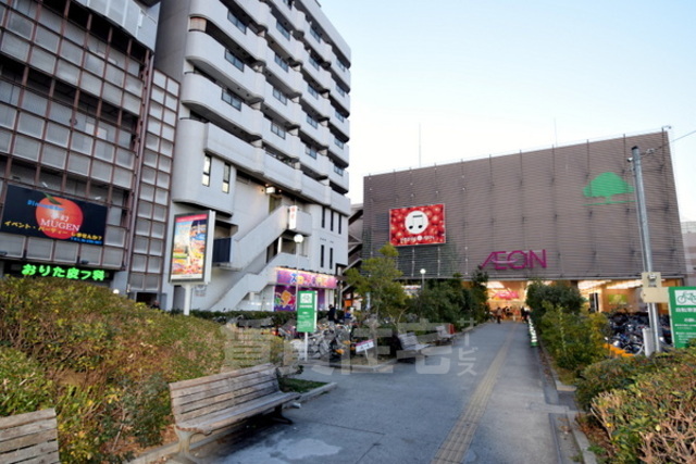 スーパー　イオン　喜連瓜破駅前店（スーパー）まで897m