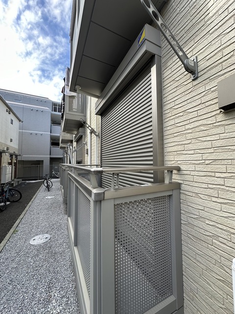 バルコニー　別部屋参考写真です