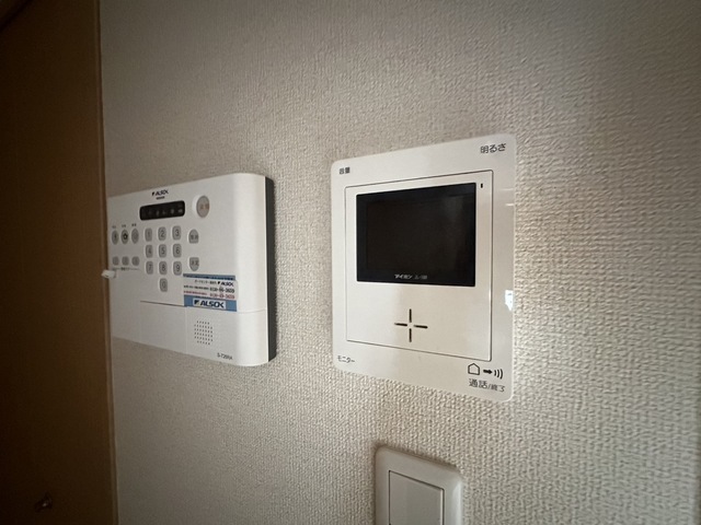 セキュリティ　別部屋参考写真です