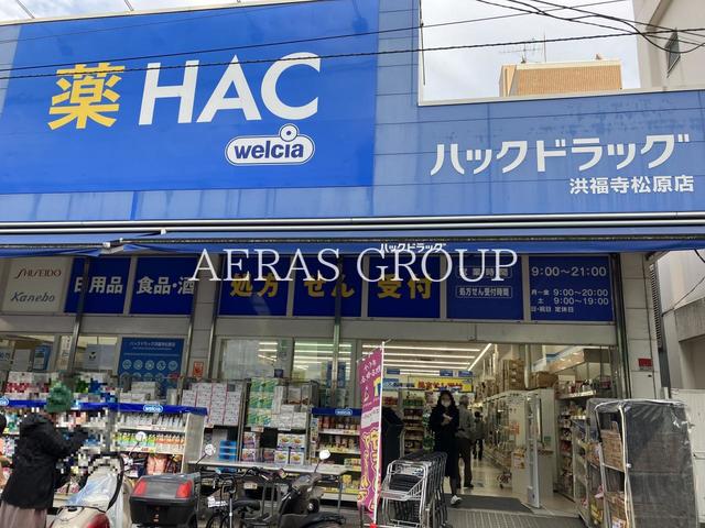 ドラックストア　ハックドラッグ洪福寺松原店（ドラッグストア）まで987m