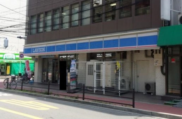コンビニ　ローソン江坂店（コンビニ）まで133m