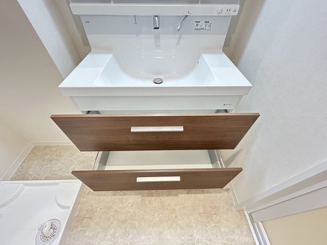 洗面設備　別室参考写真です。