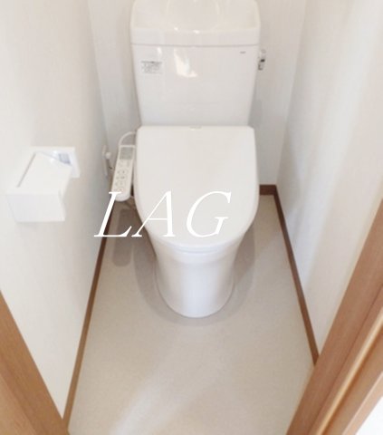 トイレ　トイレです。