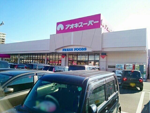 スーパー　アオキスーパー三条店（スーパー）まで207m
