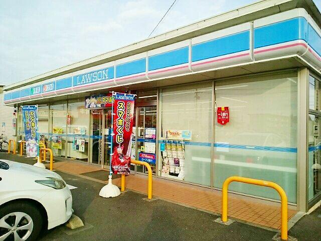 コンビニ　ローソン一宮三条道東店（コンビニ）まで366m