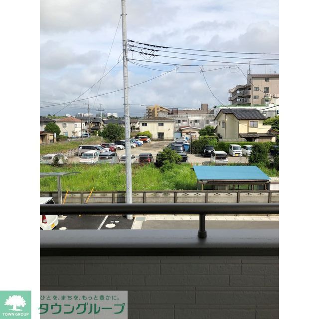 バルコニー　眺望（2022年6月撮影）
